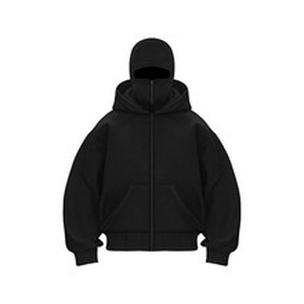 Men's Zipper Hooded Sweatshirt Jacket